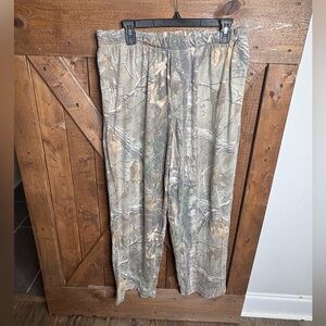 Vintage camo sweatpants